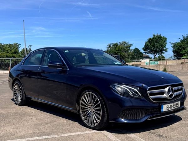 Mercedes-Benz E-Class Saloon, Diesel, 2018, Blue
