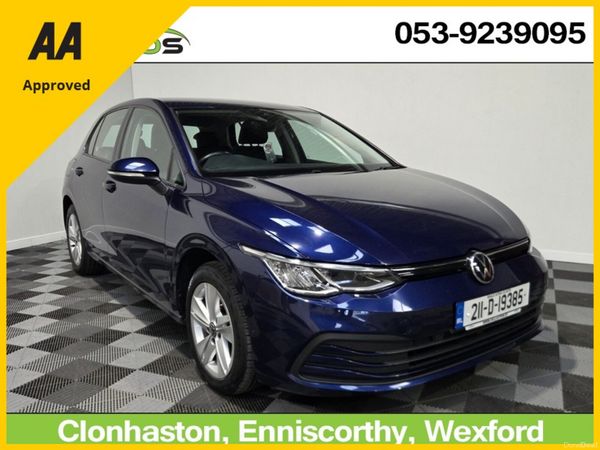 Volkswagen Golf Estate, Diesel, 2021, Blue