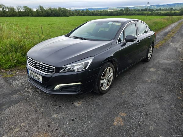 Peugeot 508 Saloon, Diesel, 2015, Grey