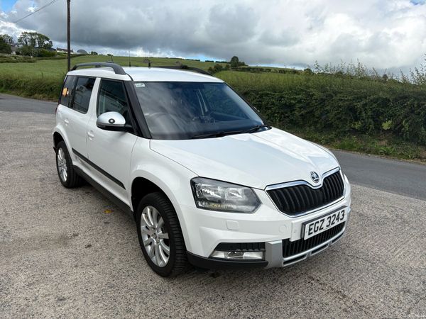 Skoda Yeti SUV, Diesel, 2017, White