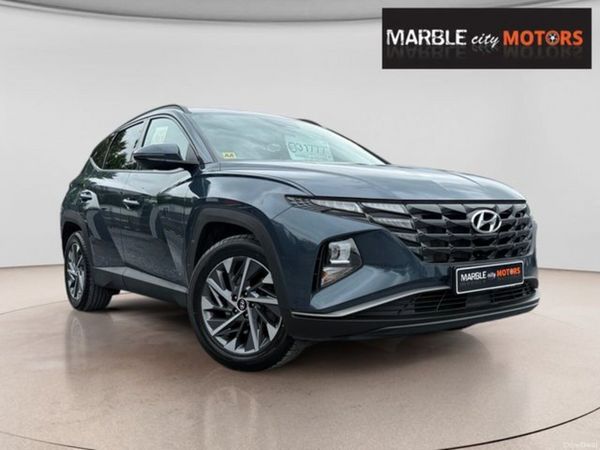 Hyundai Tucson MPV, Diesel, 2024, Blue
