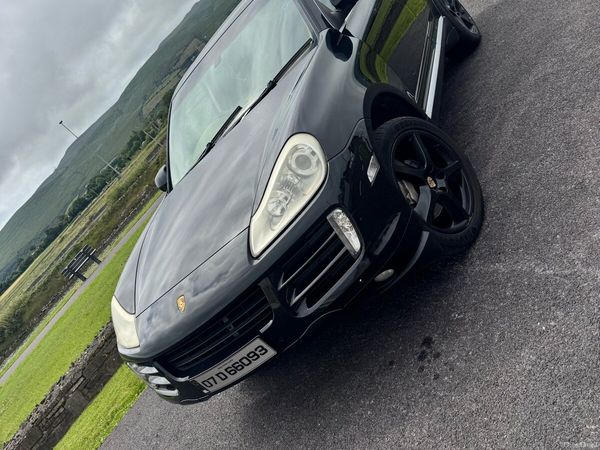 Porsche Cayenne SUV, Petrol, 2007, Black