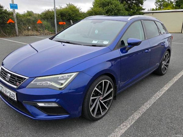 SEAT Leon Estate, Diesel, 2017, Blue