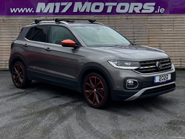 Volkswagen T-Cross SUV, Petrol, 2022, Grey