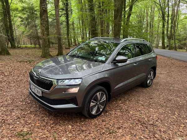 Skoda Karoq Estate/Jeep, Diesel, 2022, Grey