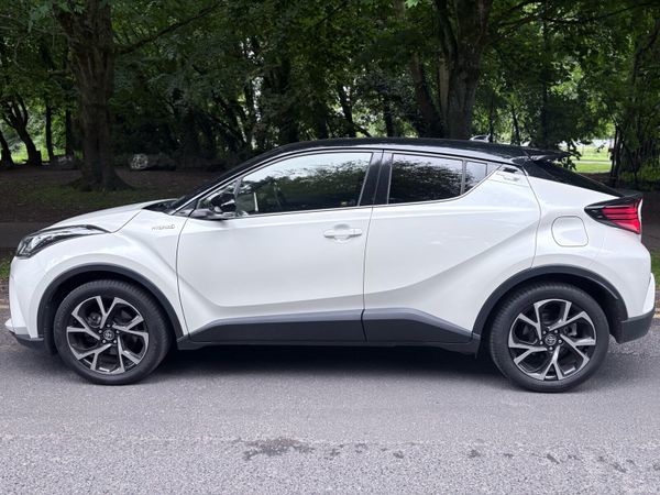 Toyota C-HR Hatchback, Petrol Hybrid, 2020, White