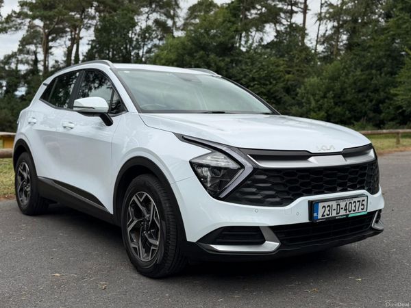 Kia Sportage SUV, Diesel, 2023, White