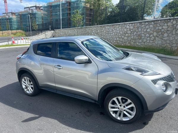 Nissan Juke SUV, Petrol, 2017, Grey