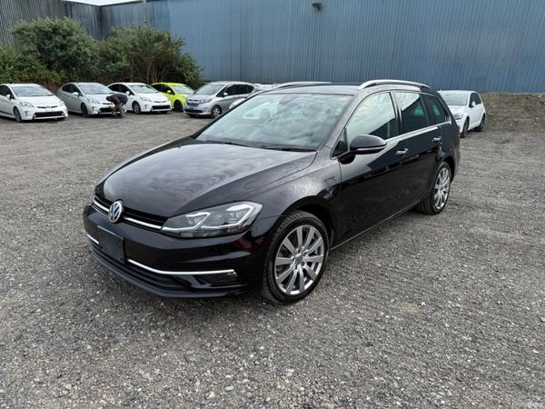 Volkswagen Golf Estate, Petrol, 2018, Black