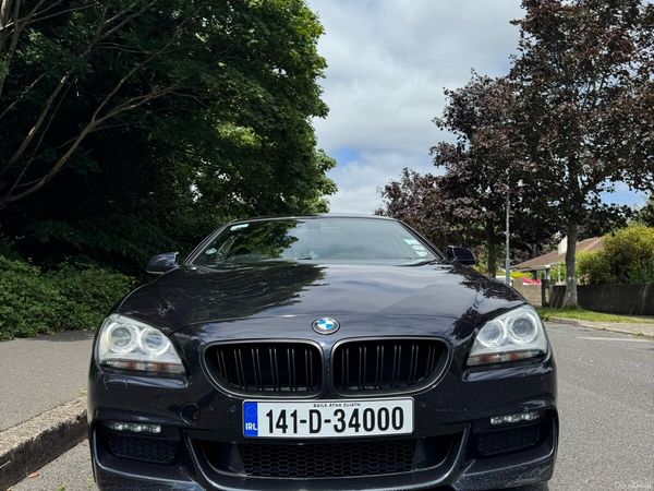 BMW 6-Series Coupe, Diesel, 2014, Black