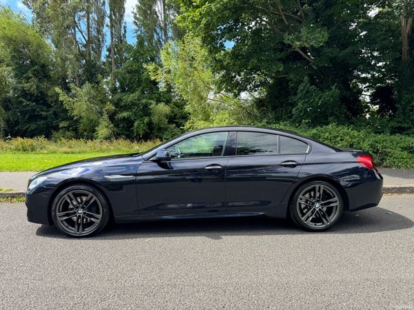BMW 6-Series Coupe, Diesel, 2014, Black