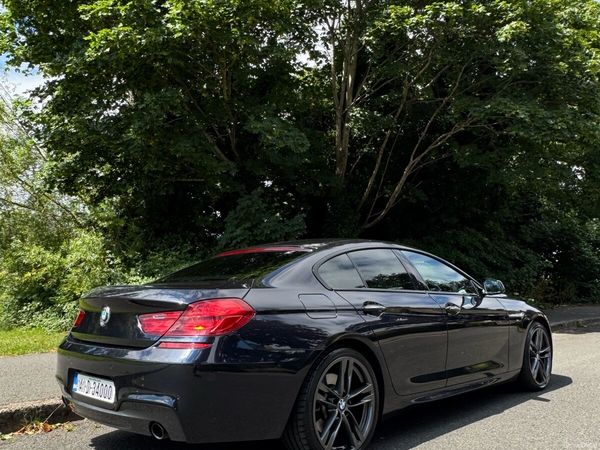 BMW 6-Series Coupe, Diesel, 2014, Black