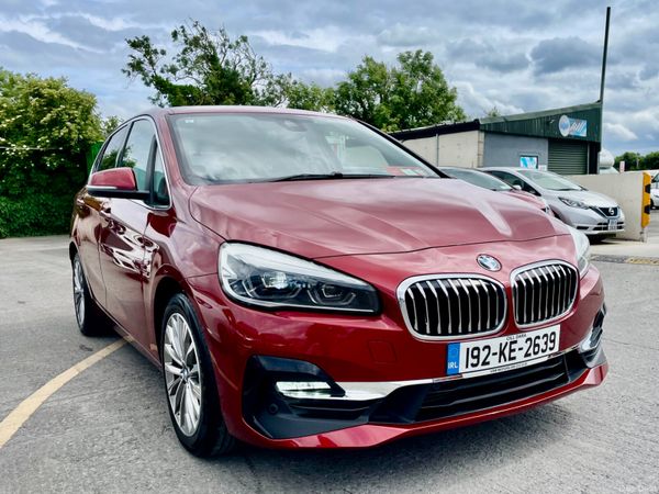 BMW 2-Series Hatchback, Diesel, 2019, Red