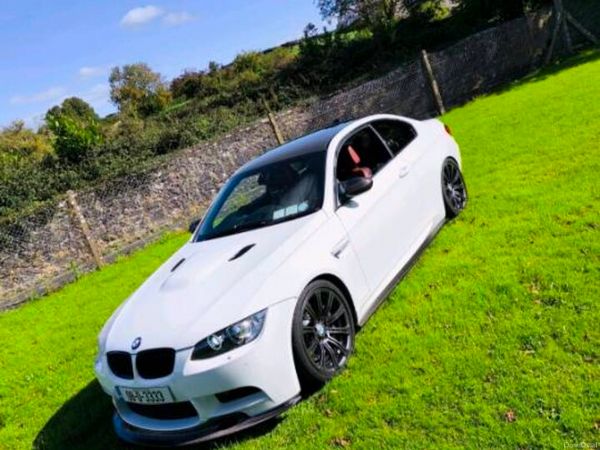 BMW M3 Coupe, Petrol, 2008, White