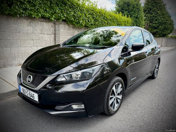Nissan Leaf Hatchback, Electric, 2018, Black