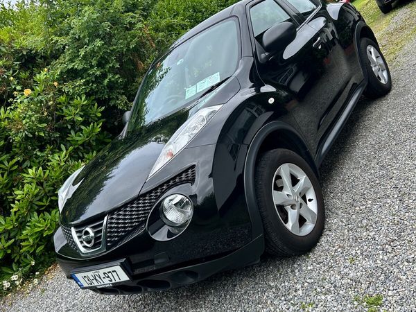 Nissan Juke SUV, Petrol, 2013, Black