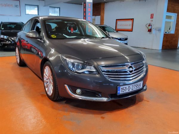 Opel Insignia Hatchback, Diesel, 2015, Grey