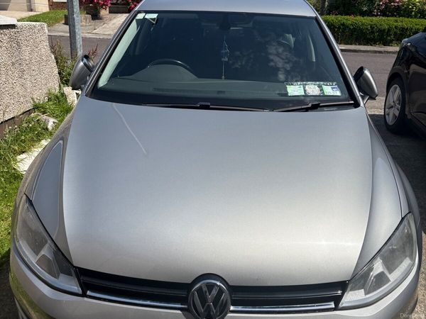 Volkswagen Golf Hatchback, Diesel, 2014, Silver