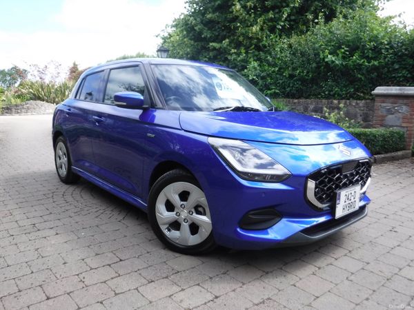 Suzuki Swift Hatchback, Petrol Hybrid, 2024, Blue