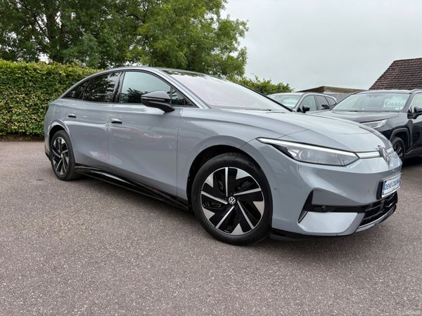Volkswagen ID.7 Hatchback, Electric, 2025, Grey
