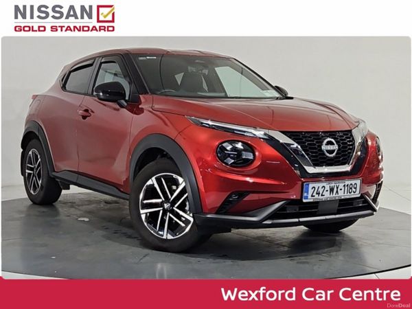 Nissan Juke MPV, Petrol, 2025, White