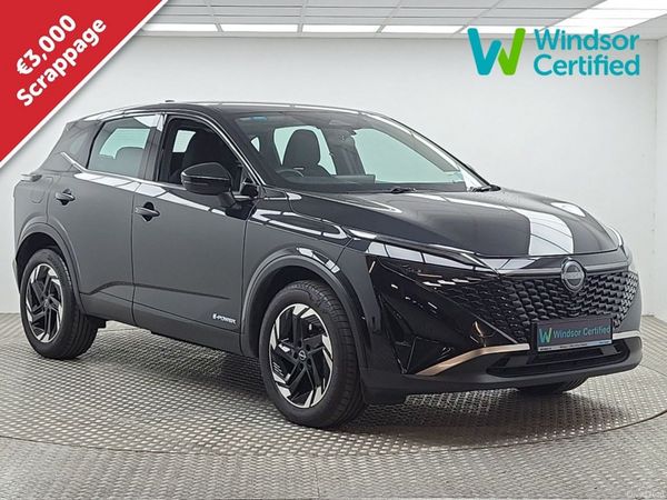 Nissan Qashqai MPV, Petrol Hybrid, 2026, Black