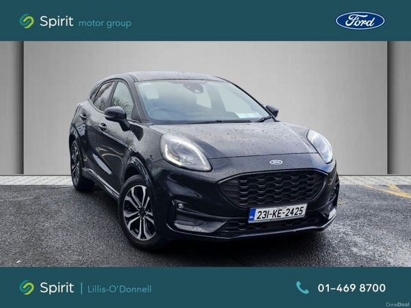 Ford Puma MPV, Petrol Hybrid, 2023, Black