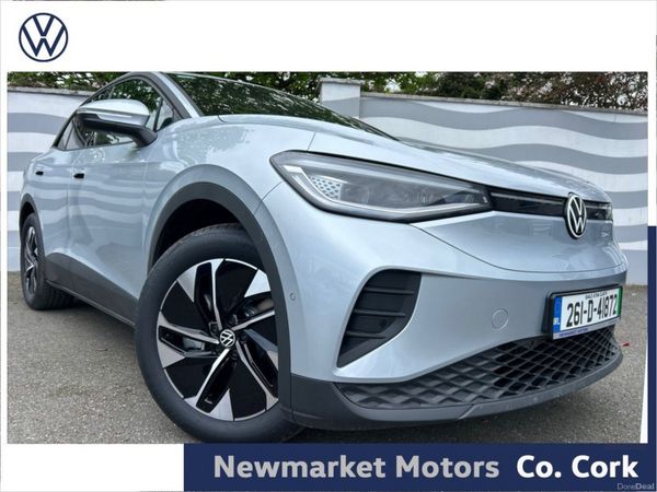 Volkswagen ID.4 SUV, Electric, 2026, Silver