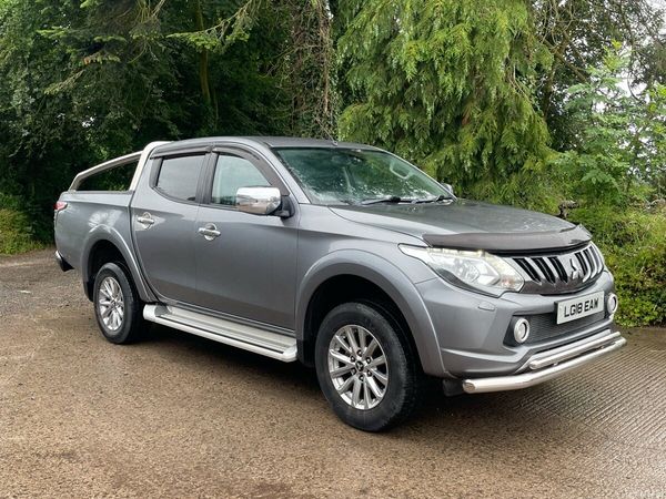 Mitsubishi L200 Pick Up, Diesel, 2018, Grey