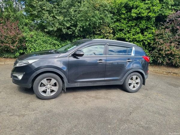 Kia Sportage SUV, Diesel, 2014, Black