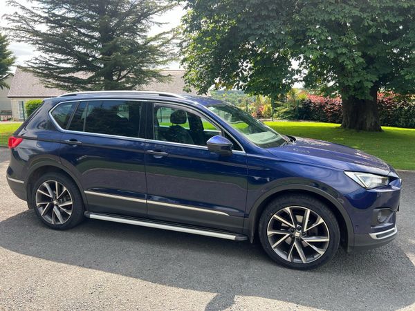 SEAT Tarraco Estate, Diesel, 2020, Blue
