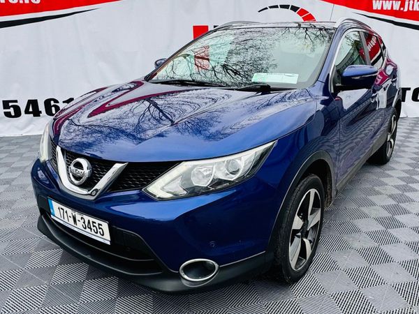 Nissan Qashqai SUV, Diesel, 2017, Blue