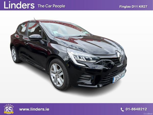 Renault Clio Hatchback, Petrol, 2020, Black