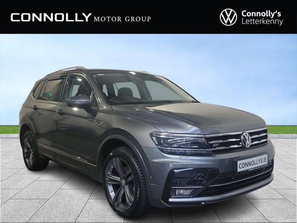 Volkswagen Tiguan SUV, Diesel, 2020, Grey