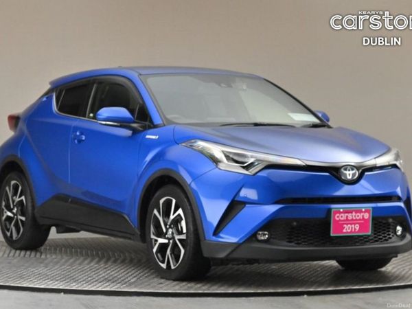Toyota C-HR SUV, Petrol Hybrid, 2019, Blue