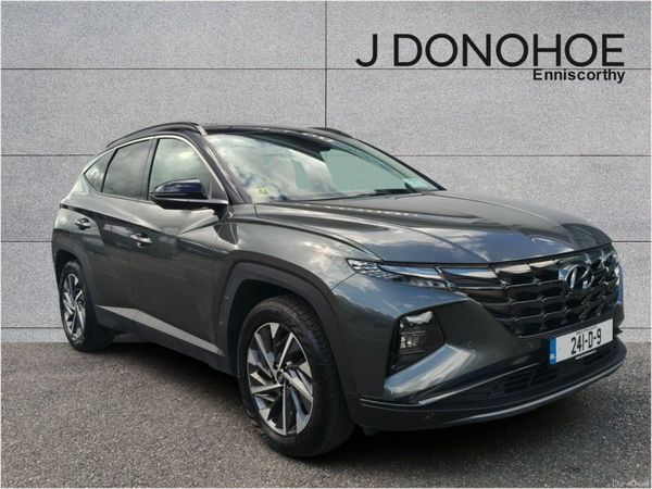 Hyundai Tucson SUV, Diesel, 2024, Grey