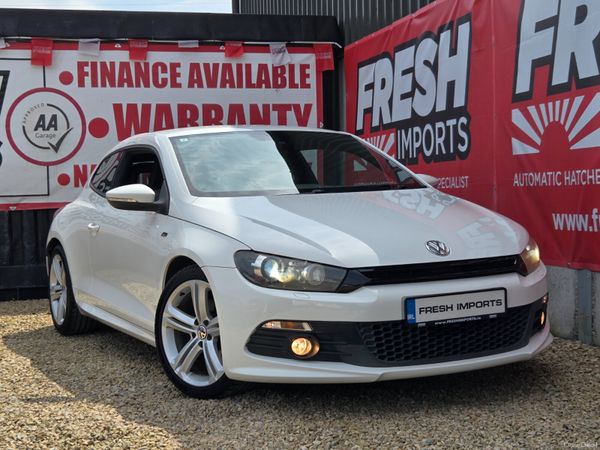 Volkswagen Scirocco Hatchback, Petrol, 2013, White