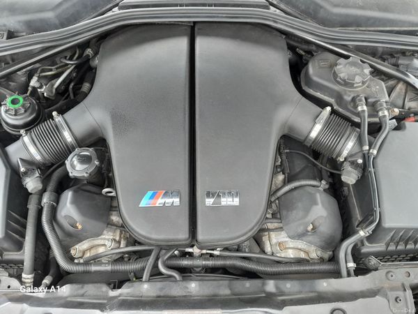 BMW M5 Saloon, Petrol, 2006, Black