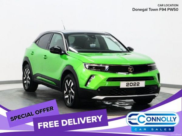 Vauxhall Mokka SUV, Electric, 2022, Green