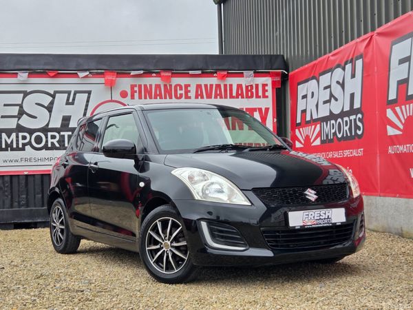 Suzuki Swift Hatchback, Petrol, 2015, Black