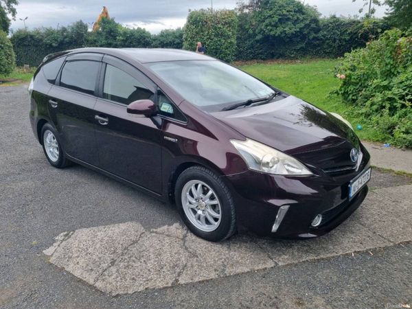 Toyota Prius Hatchback, Petrol Hybrid, 2014, Purple