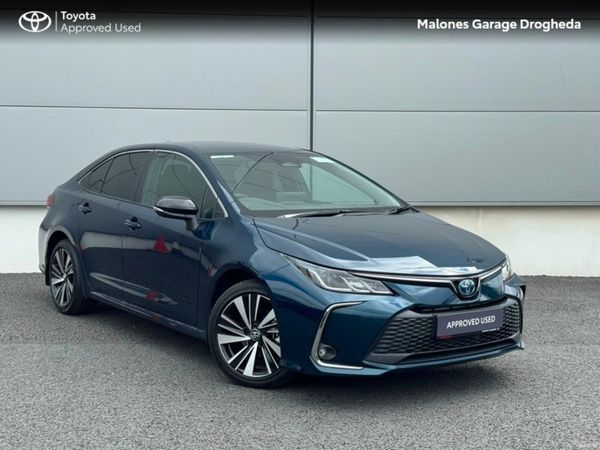 Toyota Corolla Saloon, Petrol Hybrid, 2026, Blue