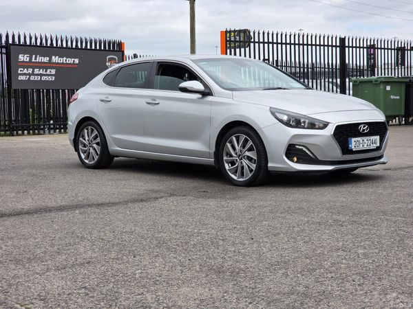Hyundai i30 Hatchback, Diesel, 2020, Grey