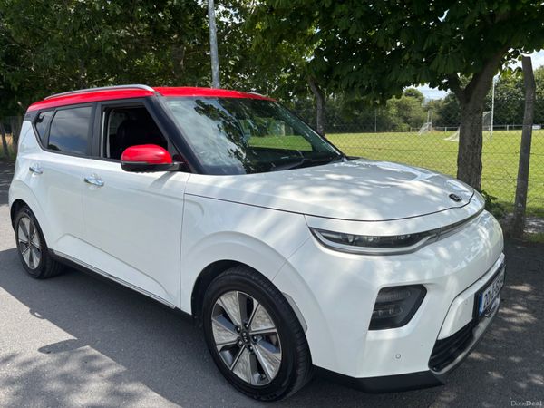 Kia Soul Hatchback, Electric, 2020, White