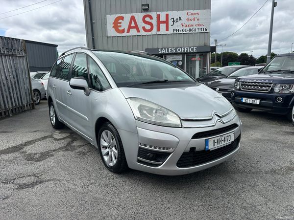 Citroen C4 Picasso MPV, Diesel, 2011, Silver