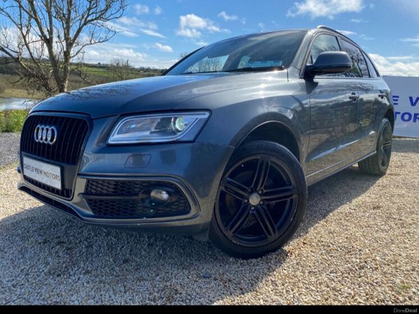 Audi Q5 SUV, Diesel, 2016, Grey