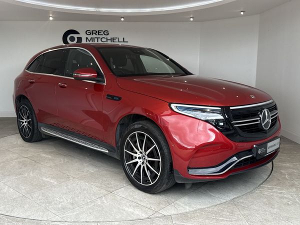 Mercedes-Benz AMG SUV, Electric, 2023, Red
