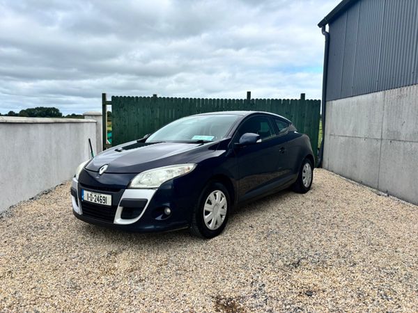 Renault Megane Coupe, Diesel, 2011, Blue