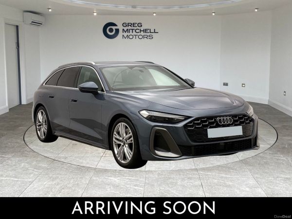 Audi A5 Estate, Petrol Hybrid, 2026, Blue
