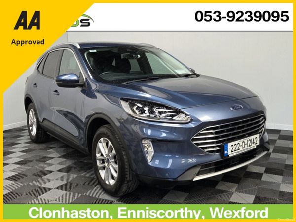 Ford Kuga SUV, Diesel, 2022, Blue